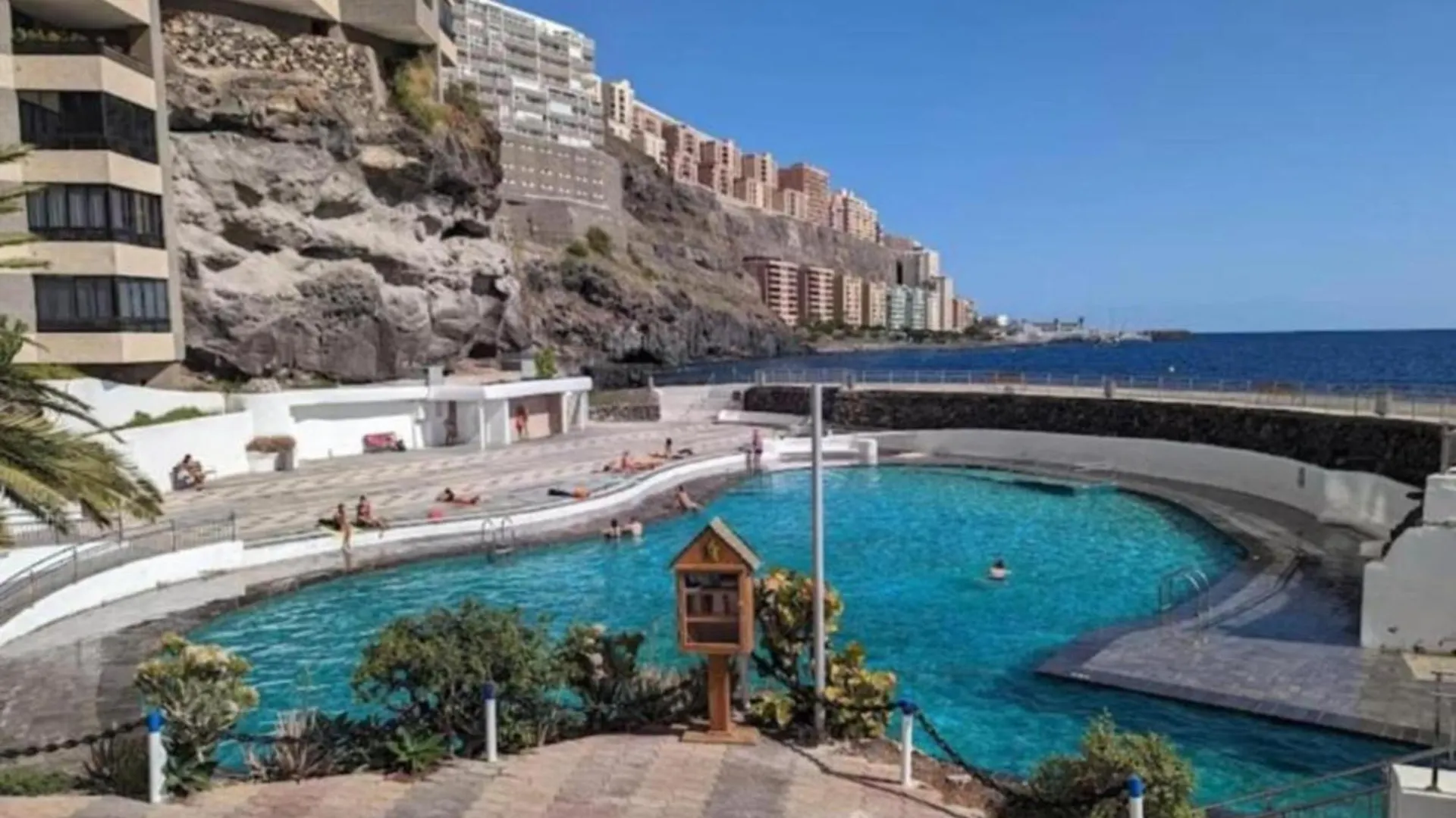 Apartmán Tabaiba Seaview